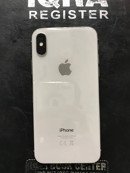 iPhone X non PTA 256 0