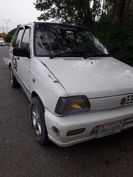 Suzuki Mehran VXR 2009 2