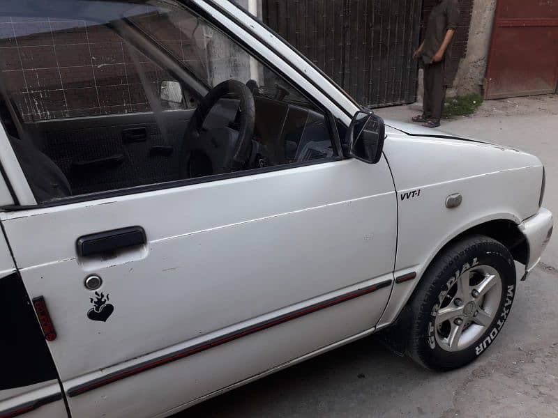 Suzuki Mehran VXR 2009 12