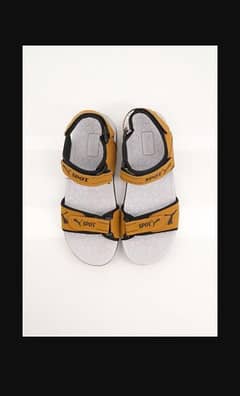 Men synthetic leather casual sandals
