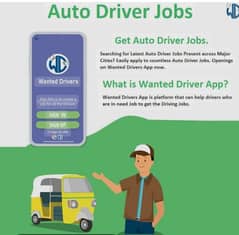 Auto driver Wd auto Required