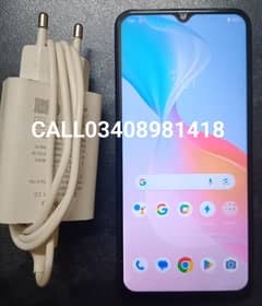 VIVO Y21 4GB RAM 64GB STORAGE DUAL SIM PTA APPROVED CALL=03408981418