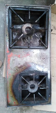 Iron Gas Stove good working 0