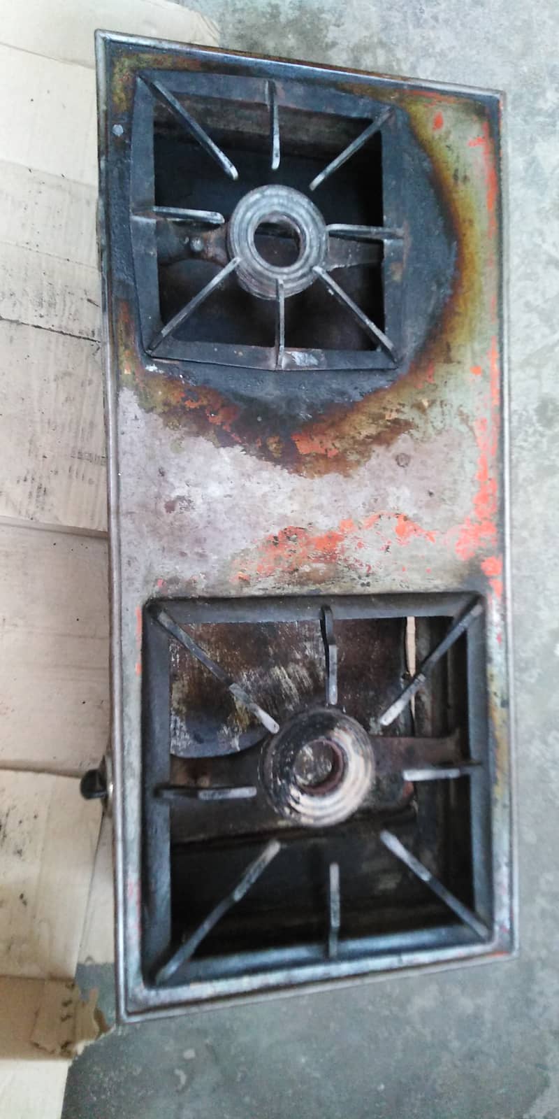 Iron Gas Stove good working 3