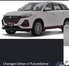 Changan Oshan X7 2024 Future Sense