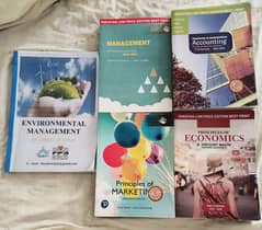 KIET second semester accounting and finance books