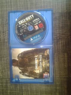 Ps4  modern advanced warfare day zero edition