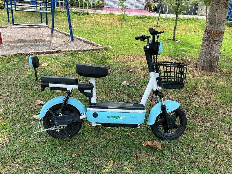 flipper scooty no  blue 1