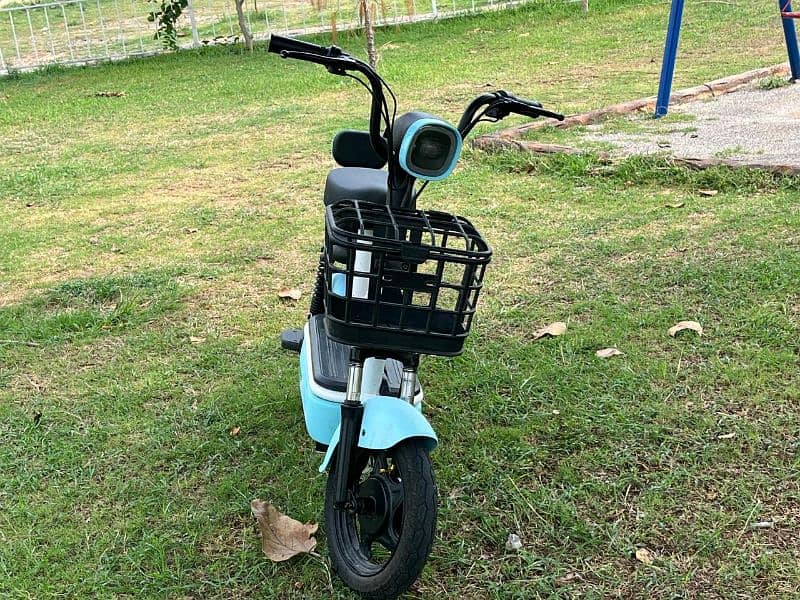 flipper scooty no  blue 2