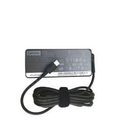 Lenovo 65w Type C Charger with cable for Laptops and Mobiles