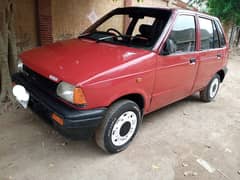 Suzuki Mehran VX 1992 rigistred 96 original condition