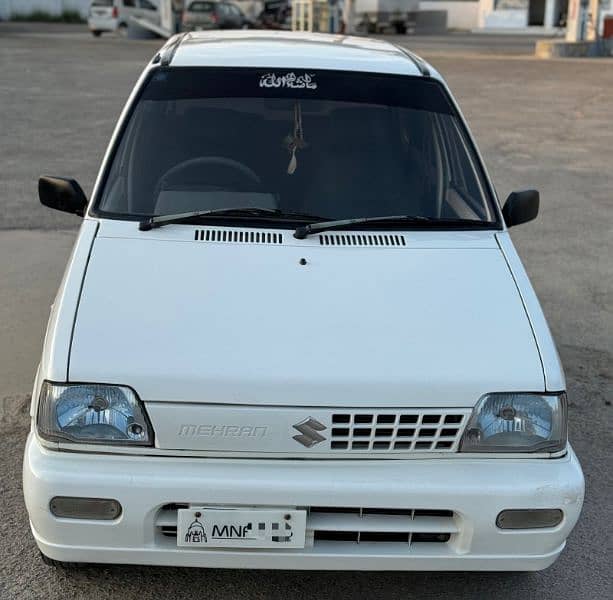 Suzuki Mehran VXR 2016 6