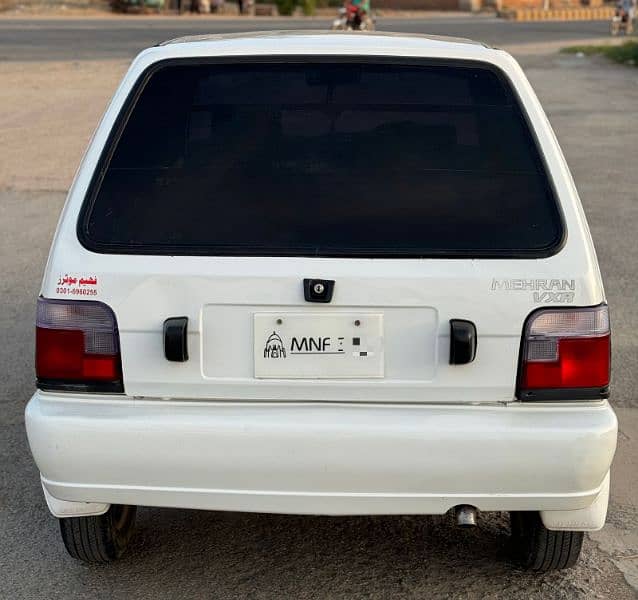 Suzuki Mehran VXR 2016 7