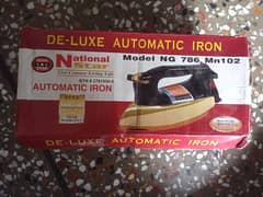 DE-LUXE  AUTOMATIC IRON for Sale