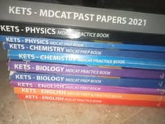 kips mdcat books+ notes + flps