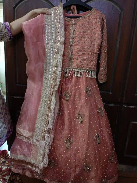 Bridal Dress. Triple canon lehenga 1