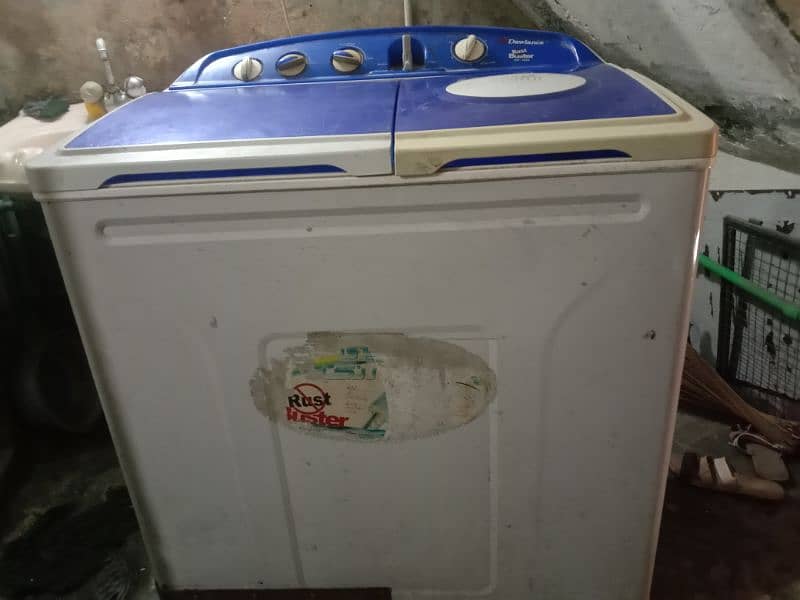 Washing machine and dryer 2