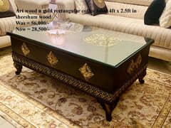 beautiful home interior coffee table with 60% off sale price