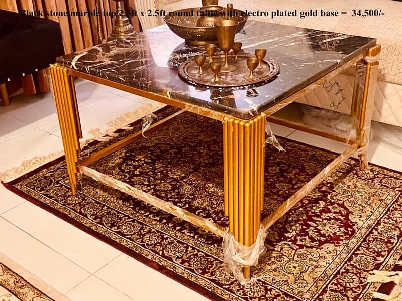 beautiful home interior coffee table with 60% off sale price 1