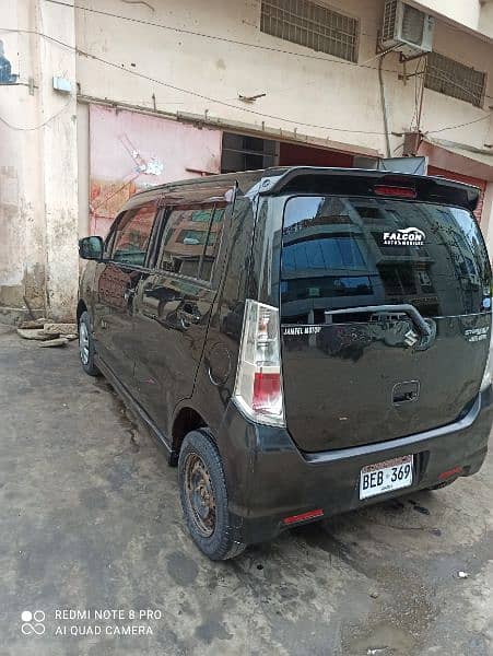 Suzuki Wagon R Stingray 2012 16