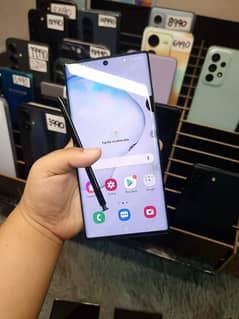 Samsung note 10 plus 5G 12/256 GB PTA for urgent sale 0335=093=0056