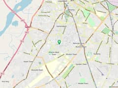 Good Location Plot At Neelam Block Allama Iqbal Town Lahore 0