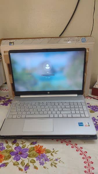 HP Core i5-11th Generation with complete box 3