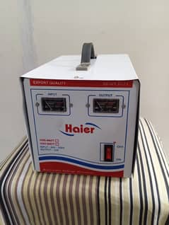 Haier Stabilizer 4000 watt with copper