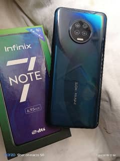 Infinix note 7 - 03065376319