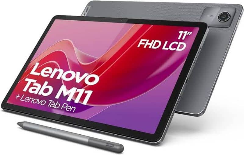 Brand New Lenovo M11 11 inch 8gb/128gb 2024 Model Lenovo Pen Support 1