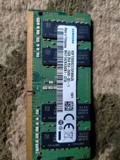 Samsung Ram DDR4 16gb