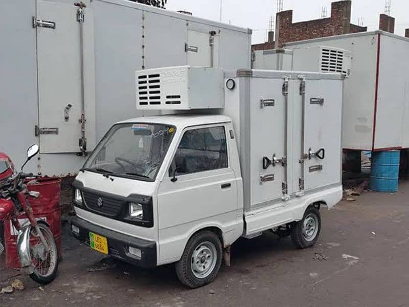 reefer container/chiller/cooling/Refrigeration van available all sizes 0