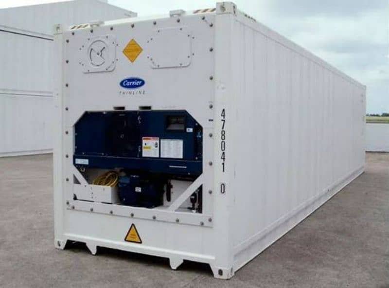 reefer container/chiller/cooling/Refrigeration van available all sizes 3