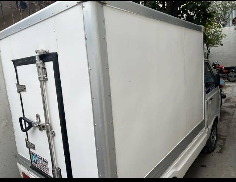 reefer container/chiller/cooling/Refrigeration van available all sizes 12