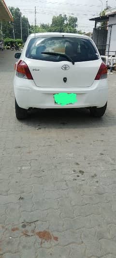 Toyota Vitz 2007