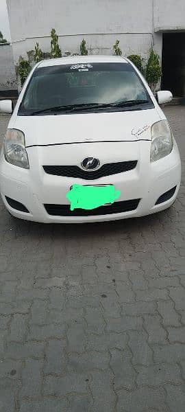 Toyota Vitz 2007 1