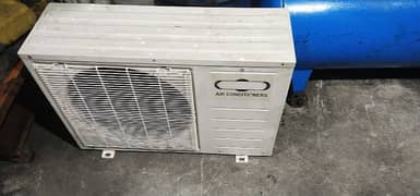 Hair old model non inverter Split Ac 1 ton