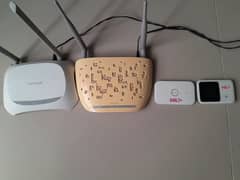 TP link and Zong devices