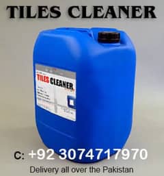 COMMERCIAL & DOMESTIC TILES CLEANER/RESTORING SOLUTION