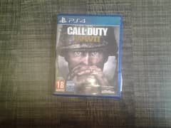 Call of duty world war 2 for ps4 with exlusive edition