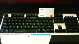 Aula F2011 Mechanical Keyboard (Blue Switches) 0