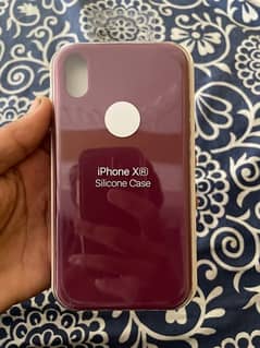 Silicon Cover for Iphone Xr.