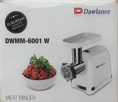 Dawlance meat grinder DWMM-6001 W