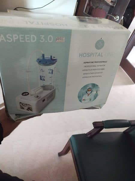 ASPEED 3 Suction Machine 0