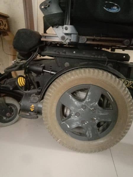 invacare electric wheelchair 2