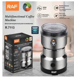 Multi Purpose Electric Coffee Grinder Stainless Steel