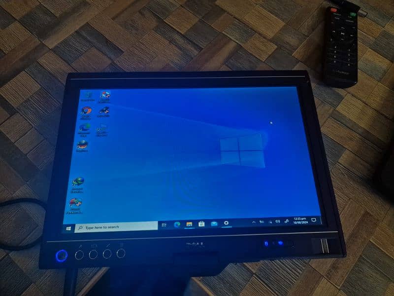 Touch & Type Dell Lattitude XT PP 12.12. 1" core 2 , 3gb RAM 3