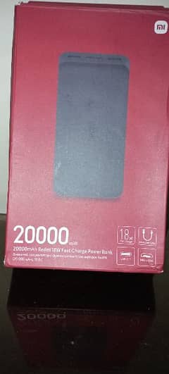 Redmi 20000MAH power bank