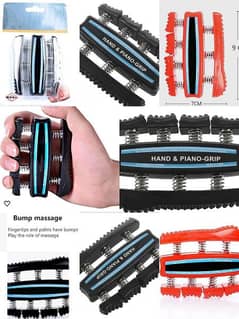 Finger strengthener hand piano,only wathsapp me n this 03135921724 plz