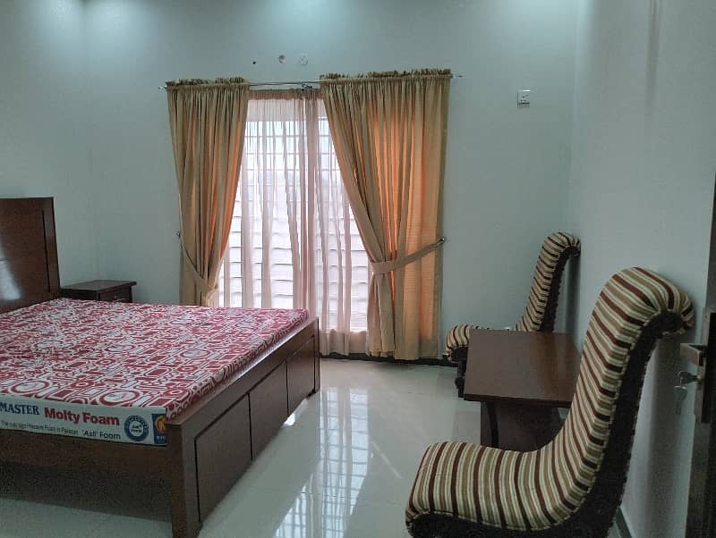 8 Marla upper portion available for rent sector N 15